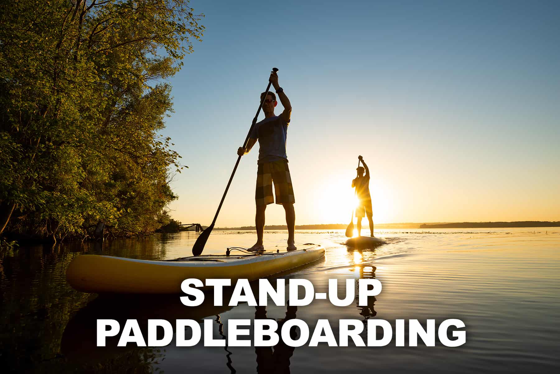 home-paddleboarding